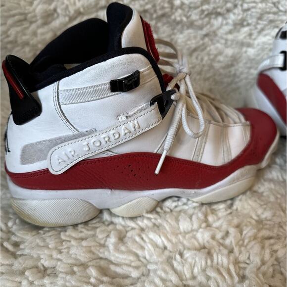 Size 10 - Jordan 6 Rings Mid University Red - Picture 9 of 16